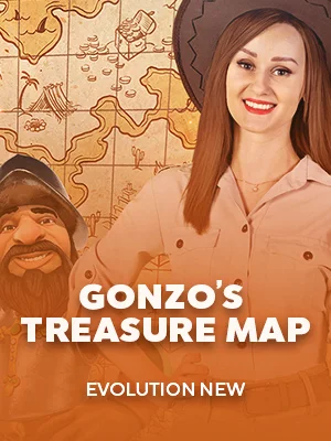 GONZO’S TREASURE MAP